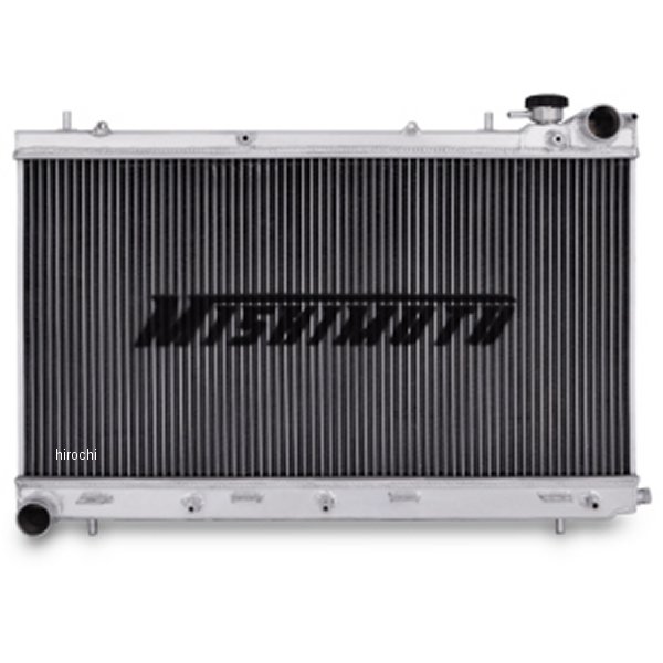【USA在庫あり】 Mishimoto 04年-08年 スバル フォレスター XT マニュアルのみ ターボ アルミラジエーター misMMRAD-FXT-04 JP店