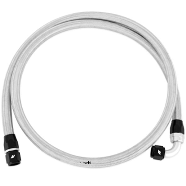Mishimoto 6フィート ステンレススチール 編組ホース/ -10AN フィッティング misMMSBH-10-6 JP店