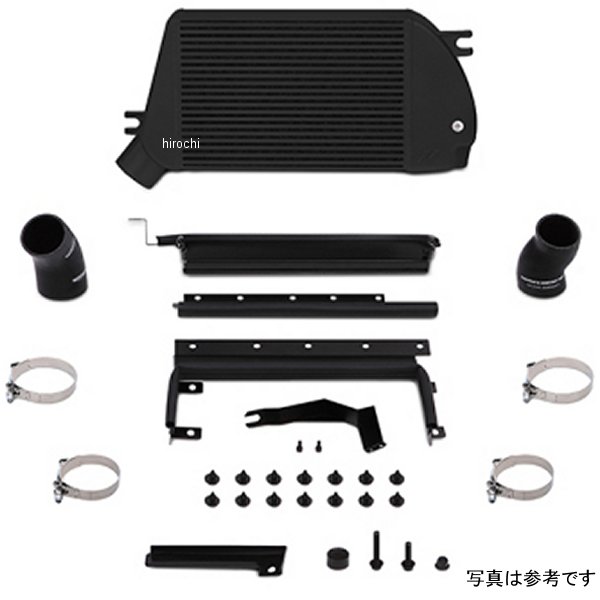 【USA在庫あり】 Mishimoto 15年以降 スバル WRX Street パフォーマンス トップマウント インタークーラーキット 黒 misMMTMIC-WRX-15XBK JP店