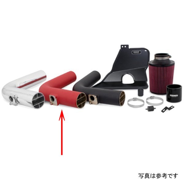 【USA在庫あり】 Mishimoto 15年 スバル STi パフォーマンス インテーク リンクルレッド misMMAI-STI-15WRD JP店