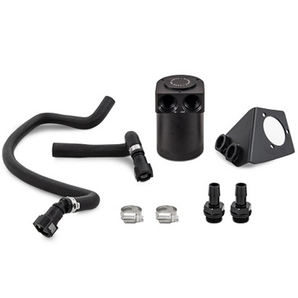 【USA在庫あり】 Mishimoto 20年以降 シボレー コルベット C8 バッフル オイルキャッチタンクキット PCV側 黒 misMMBCC-C8-20P JP店 44,112円
