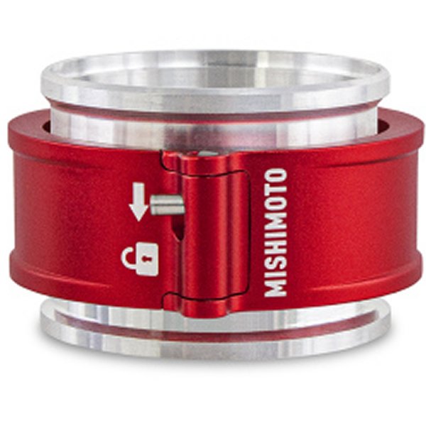 Mishimoto 2.5in クイックリリース クランプ ASSY 赤 misMMCLAMP-QD-25RD JP店 24,940円