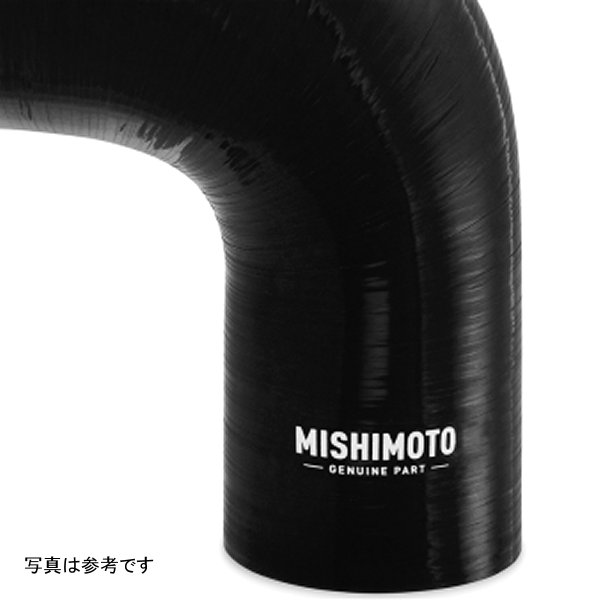 【USA在庫あり】 Mishimoto シリコン リデューサー カプラー 90度 2.5in to 4in 黒 misMMCP-R90-2540BK JP店 9,836円