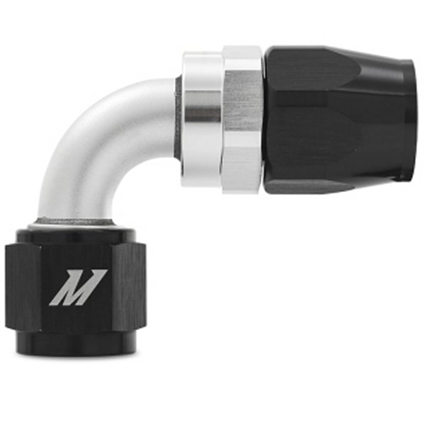 【USA在庫あり】 アルミニウム -6AN 90 Degree フィッティング 黒 misMMFT-SW-06-90 JP店
