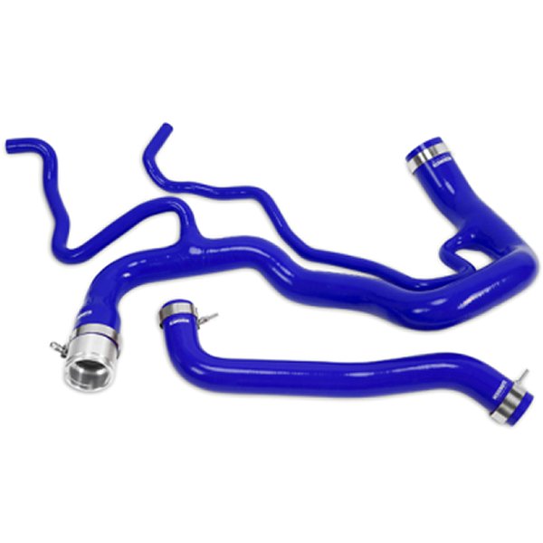 【USA在庫あり】 Mishimoto 11年以降 シボレー Duramax 6.6L 青 シリコン クーラント ホースキット misMMHOSE-DMAX-11BL JP店