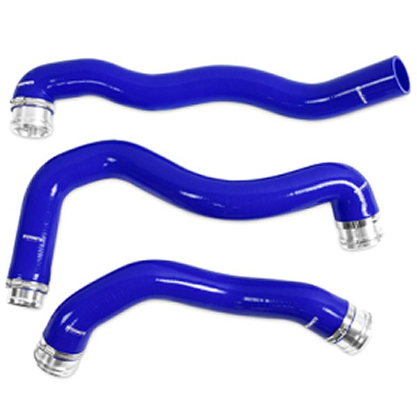 【USA在庫あり】 Mishimoto 08年-10年 フォード 6.4L パワーストローク クーラント ホースキット 青 misMMHOSE-F2D-08BL JP店