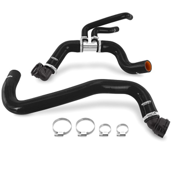 【USA在庫あり】 Mishimoto 11年-14年 フォード F-150 5.0L V8 ラジエーター ホースキット 黒 misMMHOSE-F50-11BK JP店