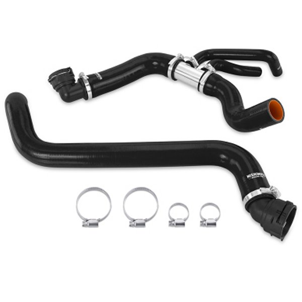 【USA在庫あり】 Mishimoto 18年以降 フォード F-150 5.0L V8 シリコン ラジエーター ホースキット 黒 misMMHOSE-F50-18BK JP店