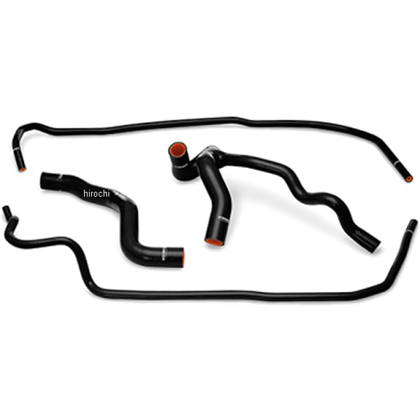 【USA在庫あり】 Mishimoto 10年-13年 マツダスピード 3 2.3L シリコンホースキット 黒 misMMHOSE-MS3-10BK JP店