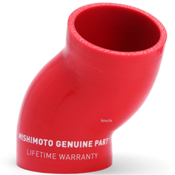 【USA在庫あり】 Mishimoto スバル WRX シリコン スロットルボディホース 赤 misMMHOSE-SUB-ITBRD JP店