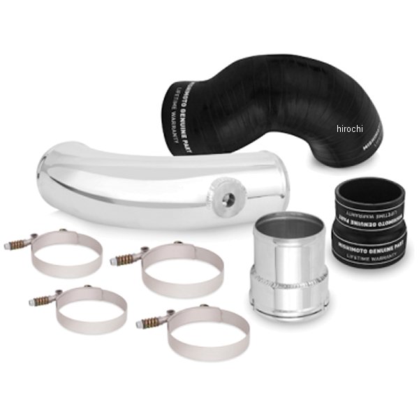 【USA在庫あり】 Mishimoto 11-15 フォード 6.7L パワーストローク コールドサイド インタークーラーパイプキット misMMICP-F2D-11CBK JP店
