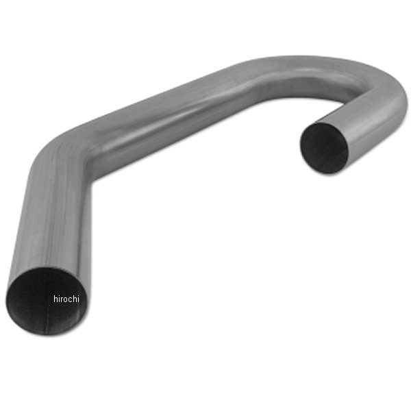 【USA在庫あり】 Mishimoto ユニバーサル 304SS エキゾースト Tubing 2.5in. OD U-J Bend misMMICP-SS-25U JP店