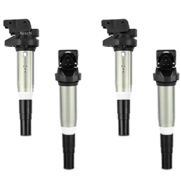 【USA在庫あり】 Mishimoto 02年以降 BMW M54/N20/N52 Four シリンダー イグニッションコイル 4個セット misMMIG-BMW-0204 JP店