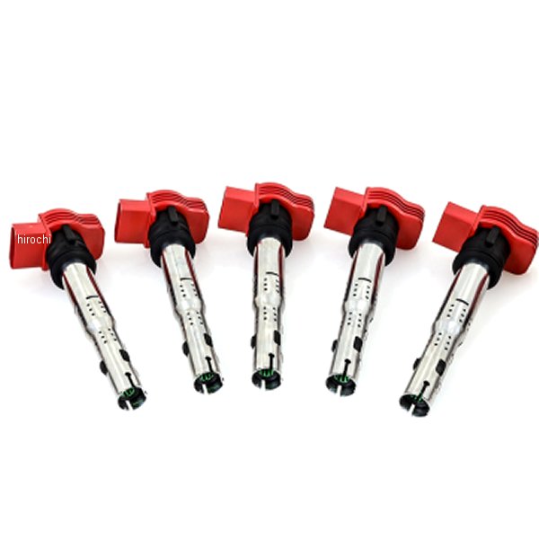 Mishimoto 06年-08年 VW/Audi Five シリンダー イグニッションコイルセット misMMIG-VW-0605 JP店