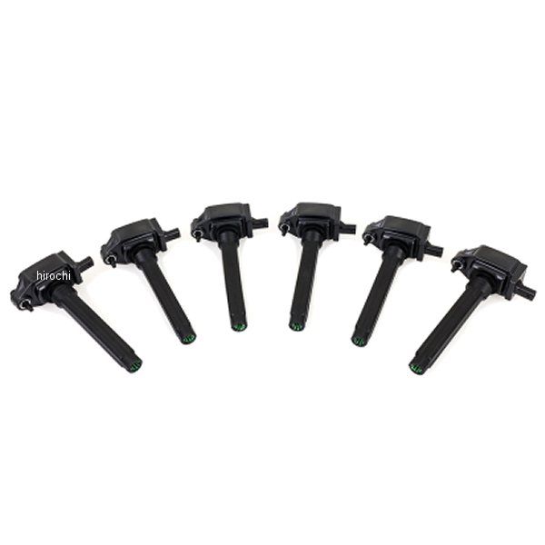 【USA在庫あり】 Mishimoto 12年-18年 Jeep ラングラー 3.6L Six シリンダー イグニッションコイルセット misMMIG-WRA-1206 JP店