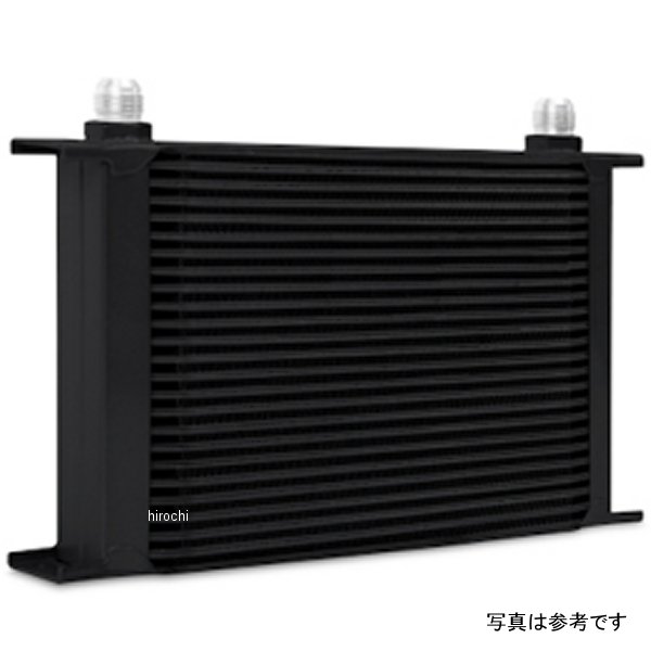 【USA在庫あり】 Mishimoto ユニバーサル 25 Row オイルクーラー 黒 misMMOC-25BK JP店
