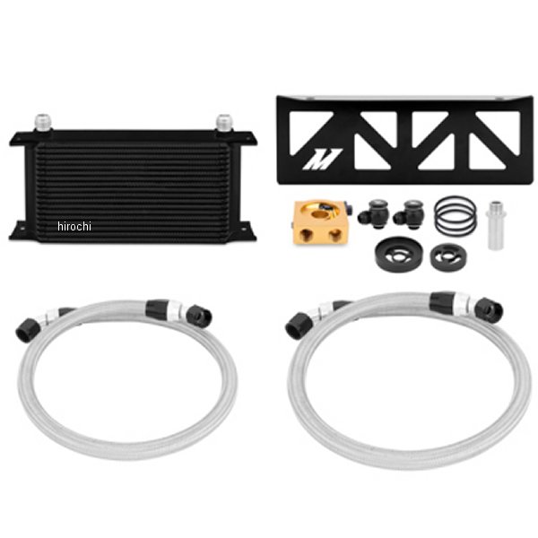 【USA在庫あり】 Mishimoto 13年以降 スバル BRZ/Scion FR-S サーモスタット オイルクーラーキット 黒 misMMOC-BRZ-13TBK JP店