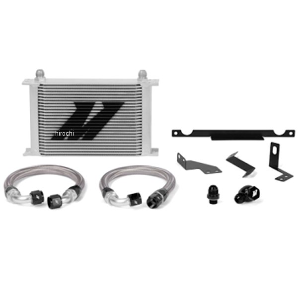 【USA在庫あり】 Mishimoto 三菱 Evolution 7/8/9 オイルクーラーキット misMMOC-EVO-01 JP店