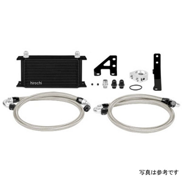 Mishimoto 15 スバル STI オイルクーラーキット 黒 misMMOC-STI-15BK JP店