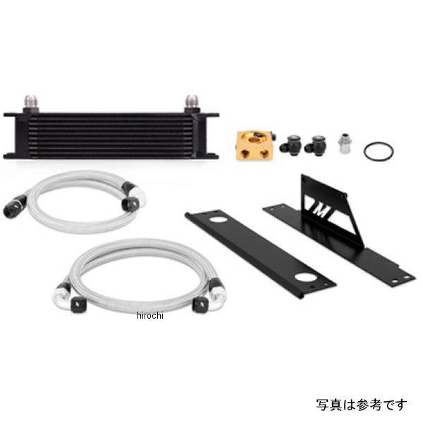 【USA在庫あり】 Mishimoto 02年-05年 スバル WRX/STi サーモスタット オイルクーラーキット 黒 misMMOC-WRX-01TBK JP店