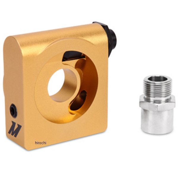 Mishimoto M22×1.5 オイルサンドイッチ プレート リアマウントサーモスタット付き misMMOP-SPTRM22 JP店