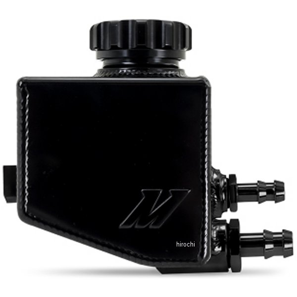【USA在庫あり】 Mishimoto ポンティアック GTO/G8 アルミニウム パワーステアリング リザーバー 黒 misMMRT-GTO-04PSBK JP店