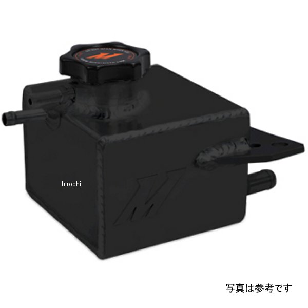 【USA在庫あり】 Mishimoto スバル 02年-07年 WRX アルミ製クーラント膨張タンク 黒 misMMRT-WRX-01EBK JP店