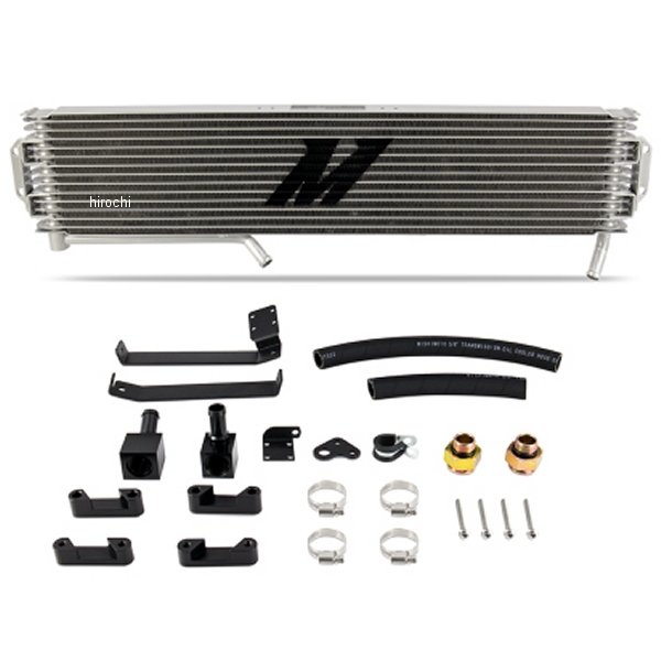 【USA在庫あり】 Mishimoto 17年-19年 GM 6.6L Duramax (L5P) トランスミッション クーラー シルバー misMMTC-DMAX-17SL JP店