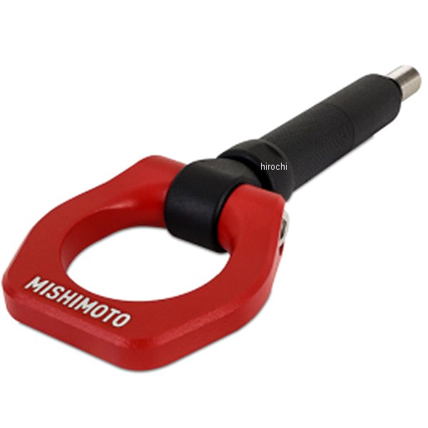 Mishimoto レーシング 牽引フック フロント 02年-07年 スバル WRX/STI レッド misMMTH-WRX-01RD JP店
