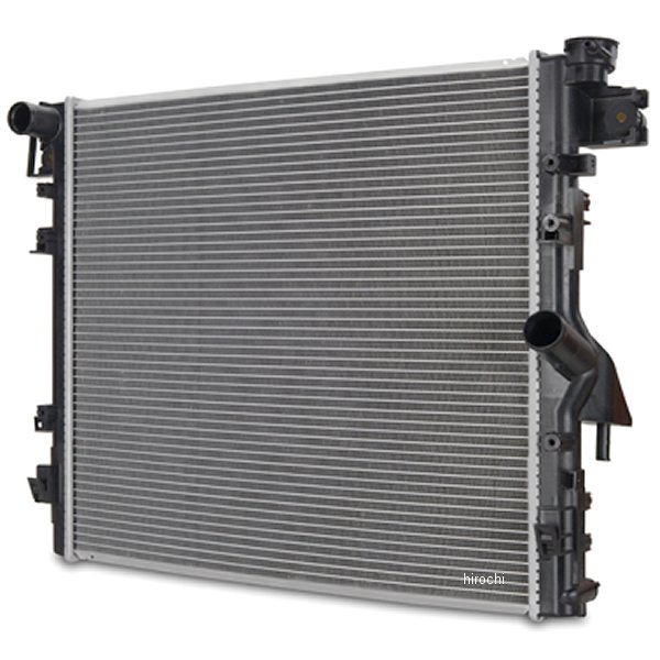 【USA在庫あり】 Mishimoto 07年-15年 Jeep ラングラー JK リプレースメント ラジエーター プラスチック misR2957-MT JP店
