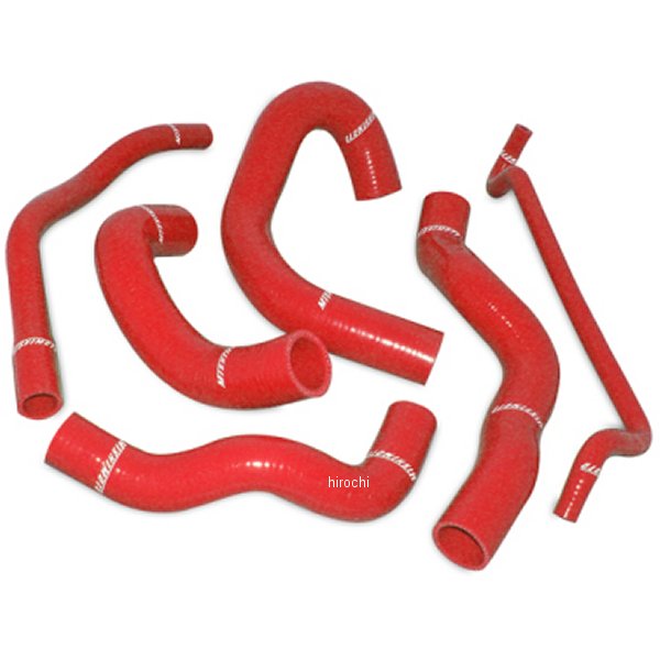 Mishimoto 05年-06年 フォード マスタング GT V8 シリコンホースキット 赤 misMMHOSE-MUS-05RD JP店
