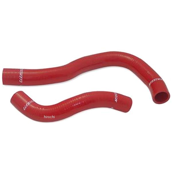 【USA在庫あり】 Mishimoto 02年-04年 Acura RSX シリコンホースキット 赤 misMMHOSE-RSX-02RD JP店