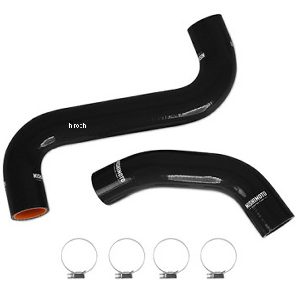 【USA在庫あり】 Mishimoto 01年-07年 スバル WRX/WRX STI シリコンホースキット 黒 misMMHOSE-WRX-01BK JP店
