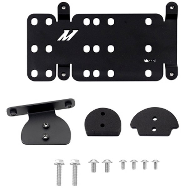 Mishimoto 19年-21年 シボレー 1500 牽引フック ライセンスプレート リロケーション ブラケット misMMLP-T1-19 JP店
