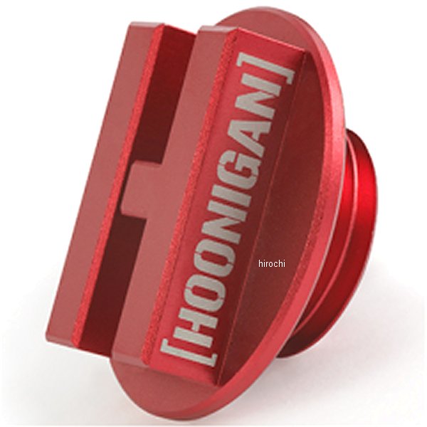 【USA在庫あり】 Mishimoto マツダ Hoonigan オイルフィラーキャップ 赤 misMMOFC-MAZ-HOONRD JP店