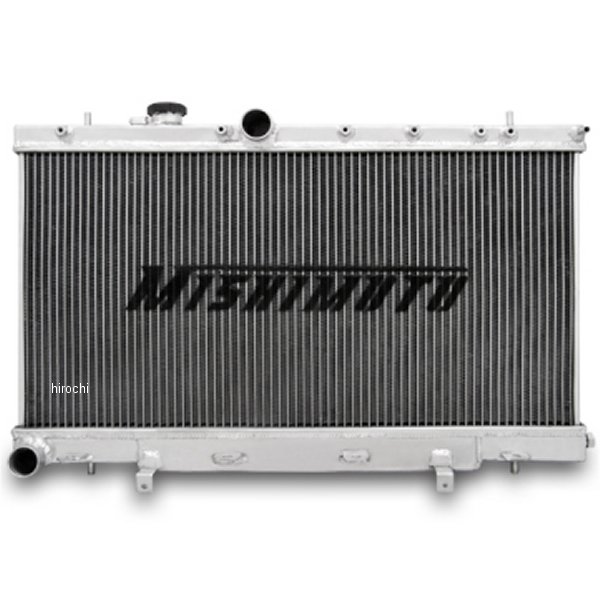 【USA在庫あり】 Mishimoto アルミラジエーター 06年 スバル WRX H4 (2.0) マニュアルトランスミッション車用 misMMRAD-WRX-01 JP店