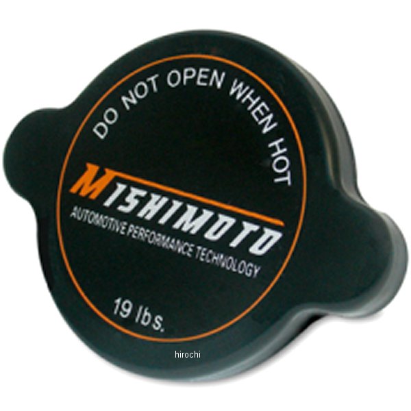 【USA在庫あり】 Mishimoto 高圧 1.3 バー ラジエーター キャップ ラージ misMMRC-13L JP店
