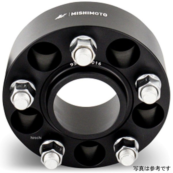 Mishimoto ホイール スペーサー 5x100 56.1 45 M12 黒 misMMWS-008-450BK JP店