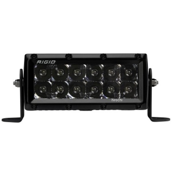 【USA在庫あり】 Rigid Industries 6in E シリーズ Spot Midnight Edition rig106213BLK JP店