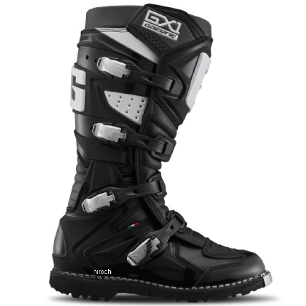 【USA在庫あり】 Gaerne GX1 Enduro ブーツ ブラック サイズ:8 gar2194-001-8 JP店