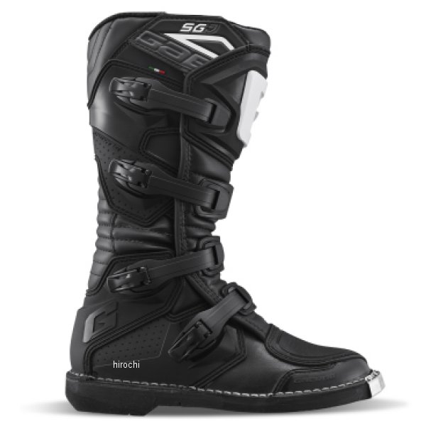 【USA在庫あり】 Gaerne SGJ ブーツ ブラック サイズ:ユース 5 gar2199-001-5 JP店