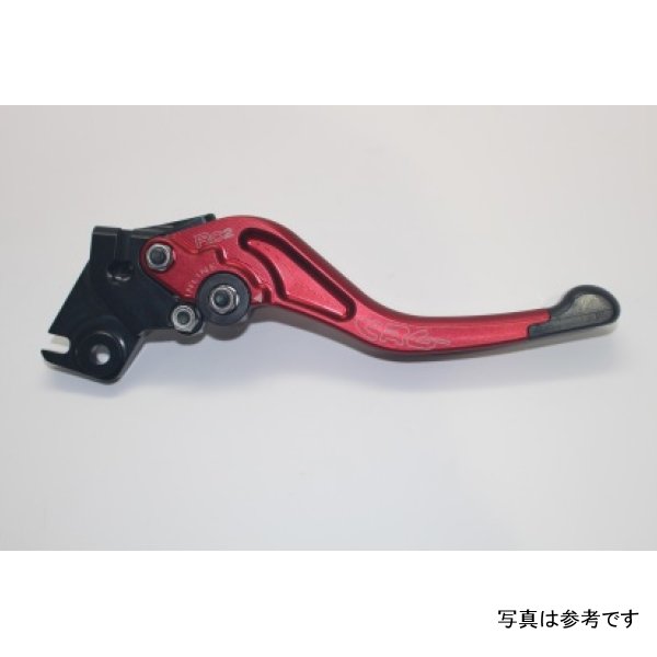 【USA在庫あり】 CRG 11年-20年 ホンダ Grom/ CBR250R-300R/ F RC2 クラッチレバー -ショート レッド crg2AN-662-H-R JP店