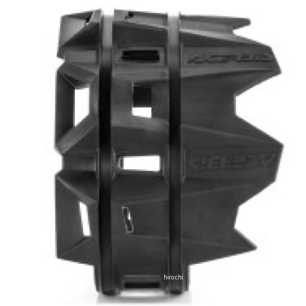 【USA在庫あり】 Acerbis Sil Pro Tection ブラック acb2676790001 JP店