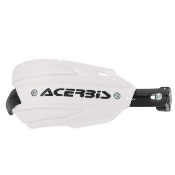 【USA在庫あり】 Acerbis Endurance-X ハンドガード ホワイト/ブラック acb2980461035 JP店