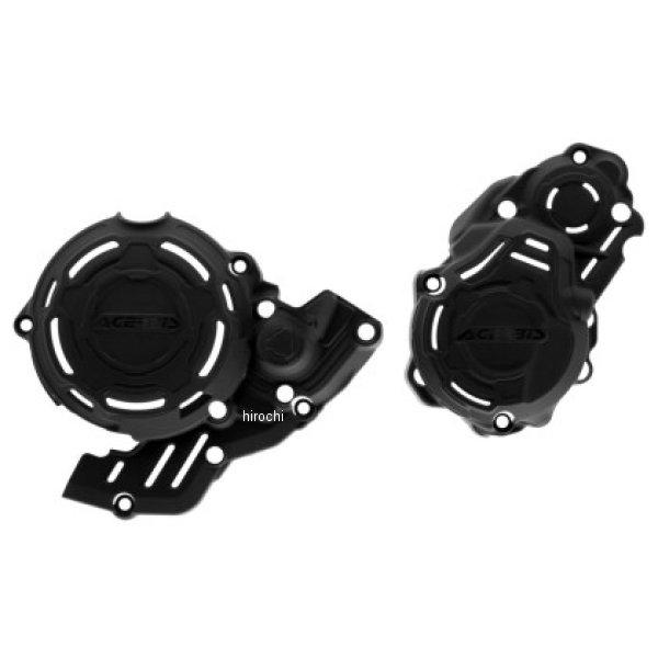 【USA在庫あり】 Acerbis 24年 ハスクバーナ FE250/350/ 24年 KTM XW-F350/EXC-F350 X-Power Kit ブラック acb2983260001 JP店