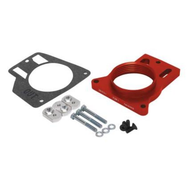 【USA在庫あり】 Airaid 99年-06年 Chevy/GMC シルバラード/シエラ/SUV 4.8/5.3/6.0L PowerAid TB スペーサー air200-512-1 JP店