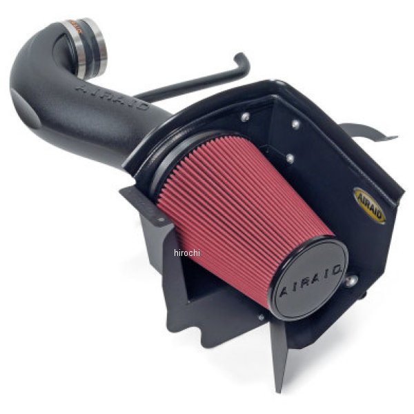 【USA在庫あり】 Airaid 06年-10年 チャージャー / 05-08 Magnum 5.7/6.1L Hemi CAD インテークシステム w/ Tube (Dry / レッド Media) air351-199 JP店
