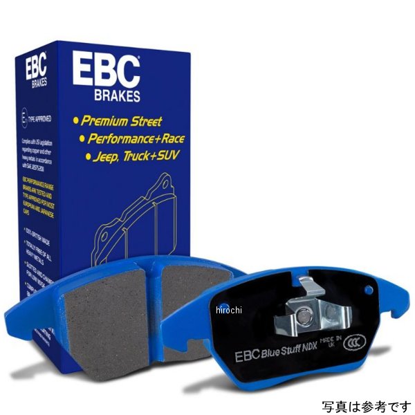 【USA在庫あり】 EBC ブレーキ ブルースタフ Street and Track Day ブレーキパッド ebcDP51473NDX JP店 42,911円
