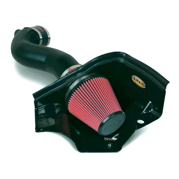 Airaid 05年-09年 フォード マスタング GT 5.0L Raceのみ (No MVT) MXP インテークシステム w/ Tube (Dry / ブルー Media) air453-304 JP店