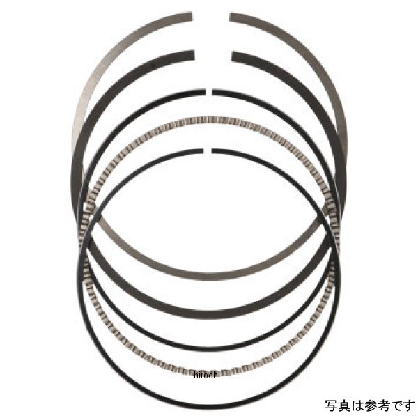 【USA在庫あり】 JE ピストン リングセット 1.0-1.2-2.8-3.425 jepJG1001-3425 JP店